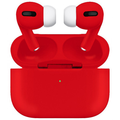 Глянцевые наушники Apple AirPods Pro Red (MWP22)